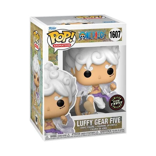 [Pre-venta] Funko Pop One Piece - Luffy Gear 5 (Chase) #1607