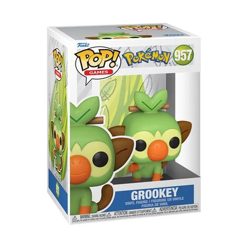 Funko Pop Pokemon - Grookey #957