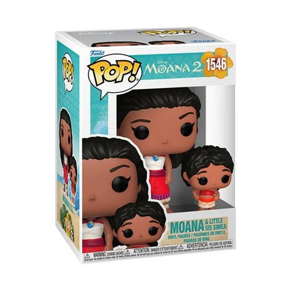 Funko Pop Moana 2 - Moana con Simea #1546