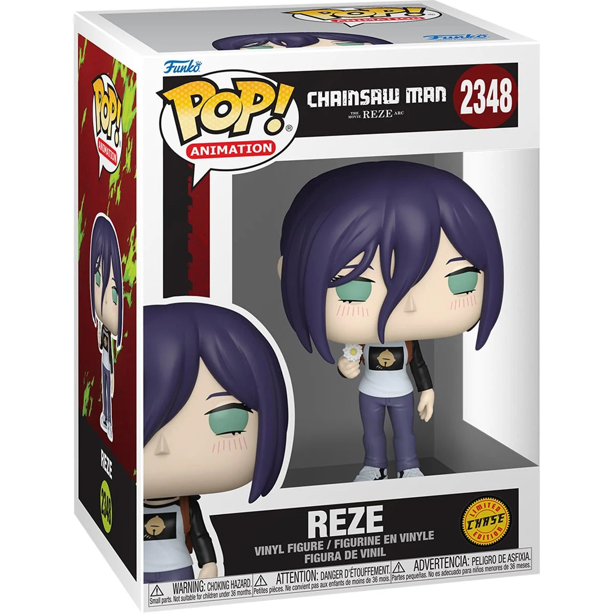 [Pre-venta] Funko Pop Chainsaw Man - Reze (Chase) #2348