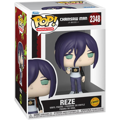 [Pre-venta] Funko Pop Chainsaw Man - Reze (Chase) #2348