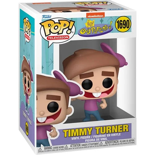Funko Pop Los Padrinos Magicos - Timmy Turner #1690