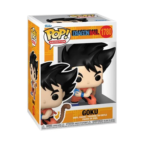 Funko Pop Dragon Ball - Goku con Cola #1780 - Pop Hunters