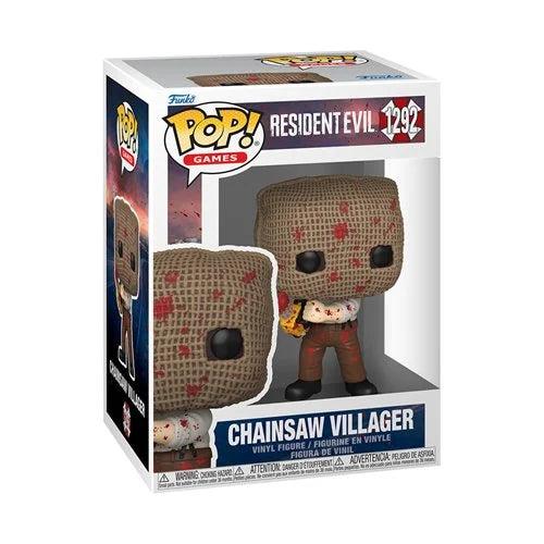 [Pre-venta] Funko Pop Resident Evil - Chainsaw Villager #1292