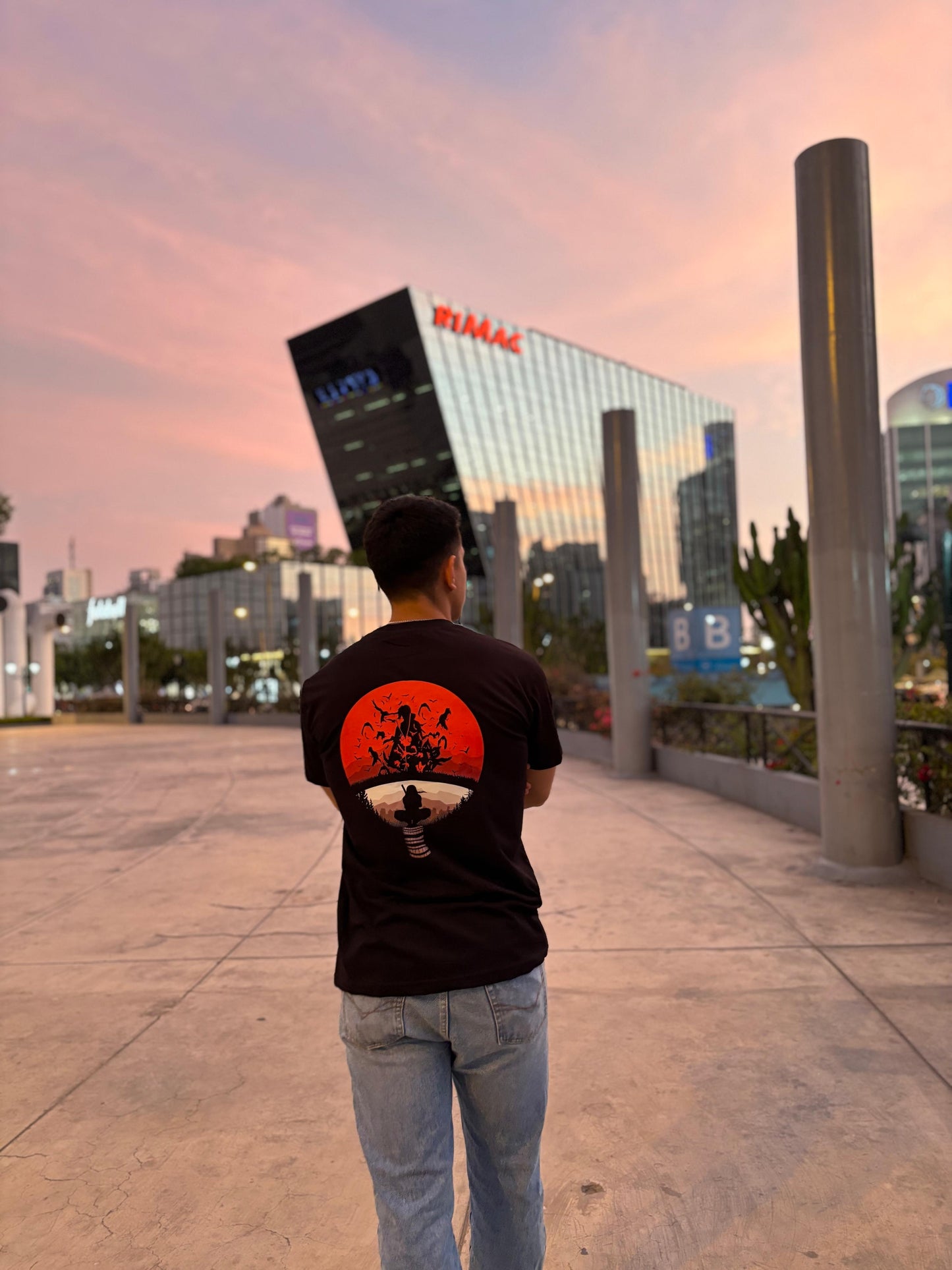 Polo Naruto - Itachi