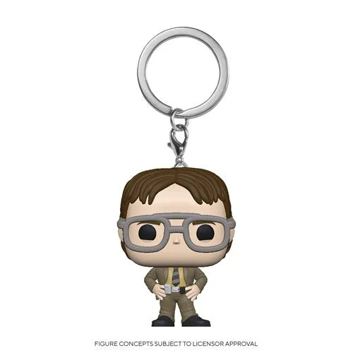 Funko Pop llavero The Office - Dwight Schrute