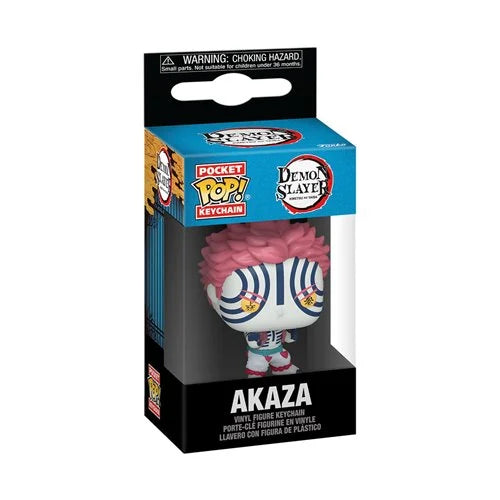 Funko Pop Llavero Demon Slayer - Akaza