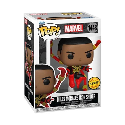 Funko Pop Marvel - Miles Morales Iron Spider (Chase) #1448