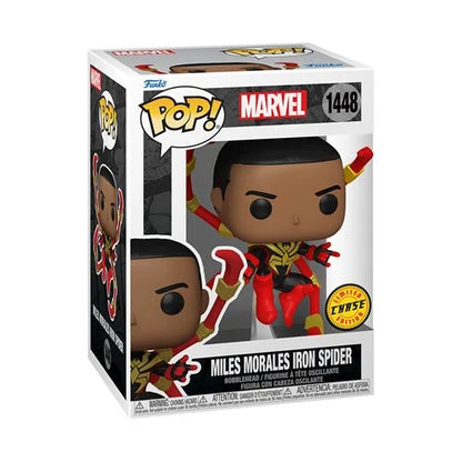 Funko Pop Marvel - Miles Morales Iron Spider (Chase) #1448