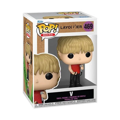 Funko Pop BTS - V Layover #469 - Pop Hunters