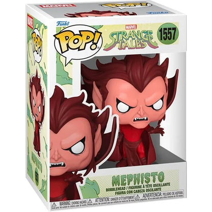 Funko Pop Marvel Strange Tales - Mephisto #1557