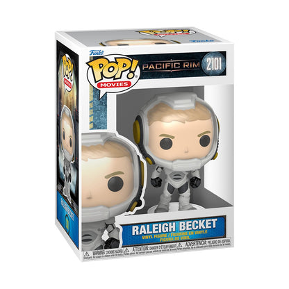 [Pre-venta] Funko Pop Titanes del Pacífico - Raleigh Becket #2101