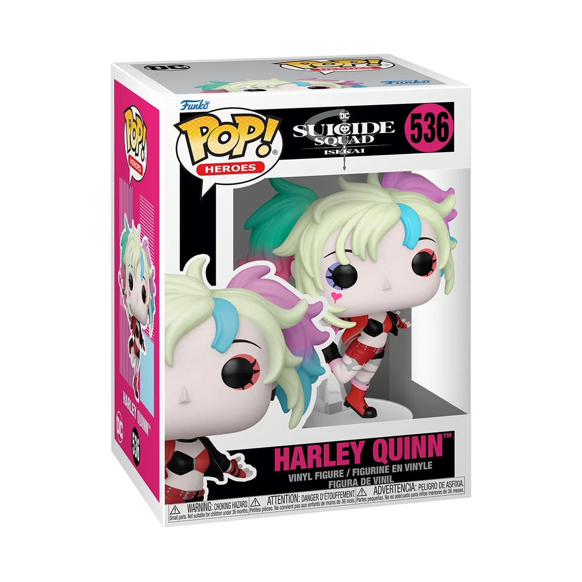 Funko Pop Suicide Squad Isekai - Harley Quinn #536
