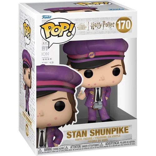 [Pre-venta] Funko Pop Harry Potter - Stan Shunpike #170