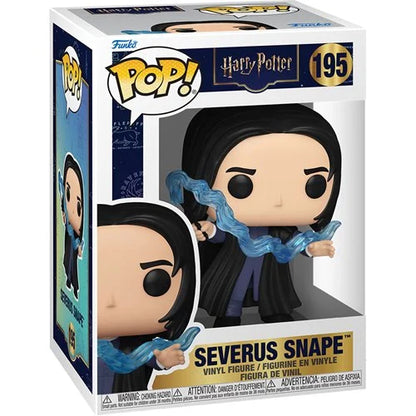 Funko Pop Harry Potter - Severus Snape #195 - Pop Hunters