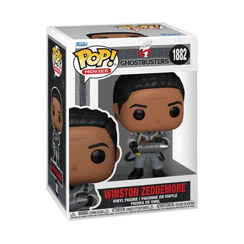 [Pre-venta] Funko Pop Los Cazafantasmas - Winston Zeddemore #1882