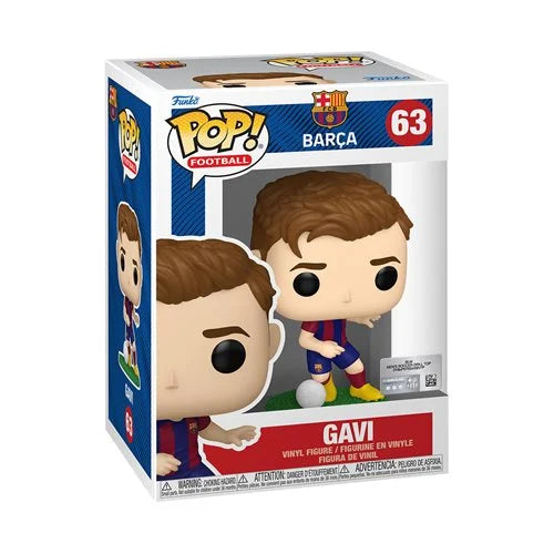 [Pre-venta] Funko Pop Futbol Barcelona - Gavi #63