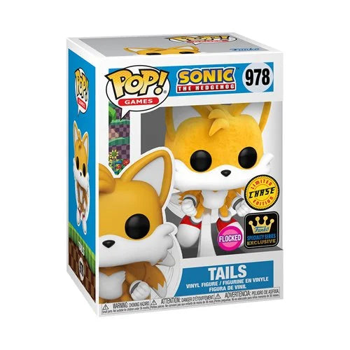 Funko Pop Sonic - Tails (Chase) Specialty Series #978