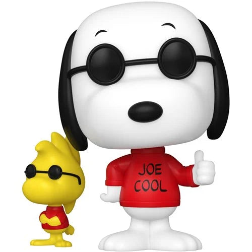 Funko Pop Peanuts - Joe Cool y Woodstock #1680