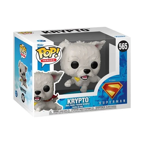 [Pre-venta] Funko Pop Superman 2025 - Krypto #565