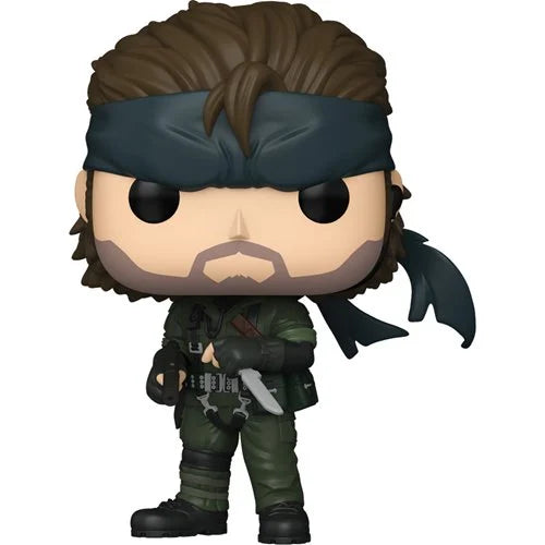 Funko Pop Metal Gear Solid Delta - Naked Snake #1053