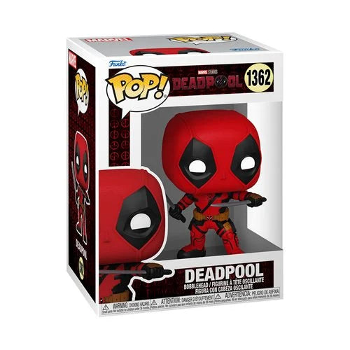 [Pre-venta] Funko Pop Deadpool & Wolverine - Deadpool #1362
