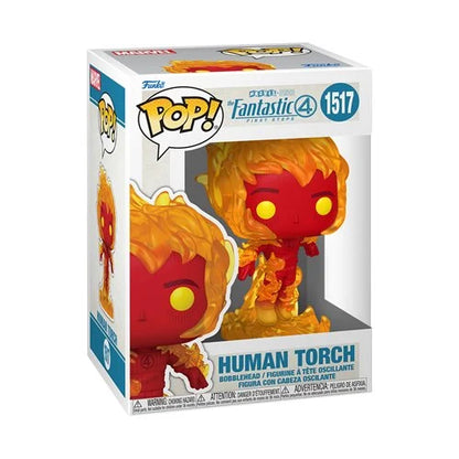 Funko Pop Los 4 Fantasticos - Antorcha Humana #1517