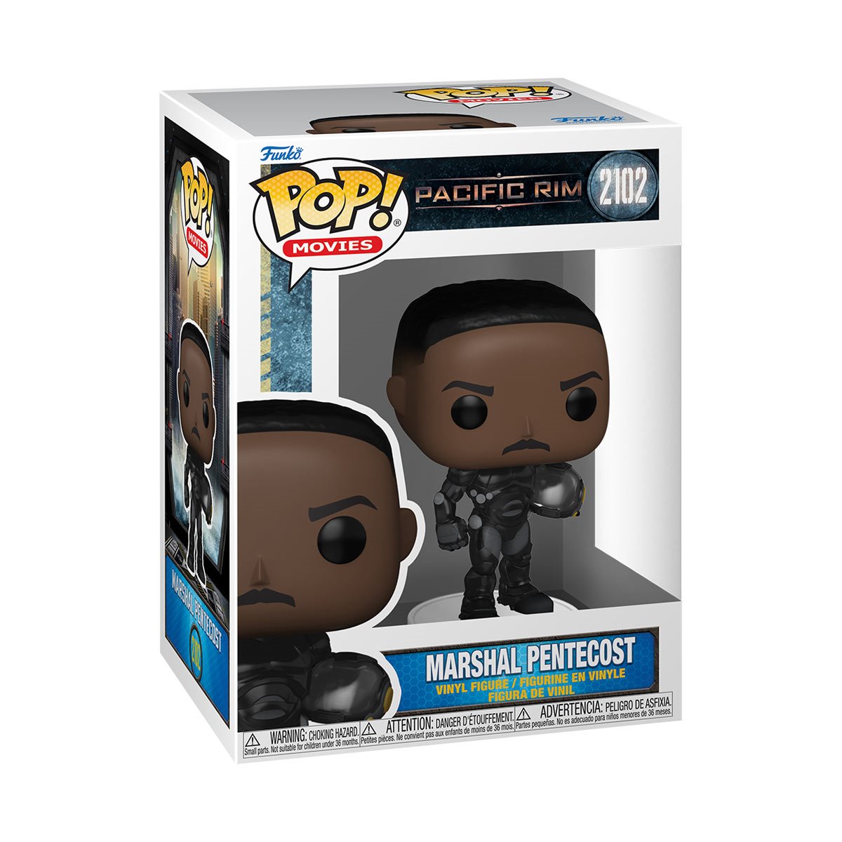 [Pre-venta] Funko Pop Titanes del Pacífico - Marshal Pentecost #2102