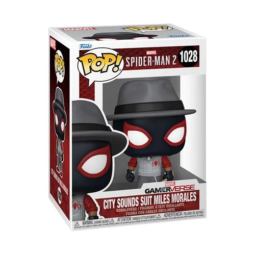 [Pre-venta] Funko Pop Spiderman 2 - Miles Morales City Sounds Suit #1028