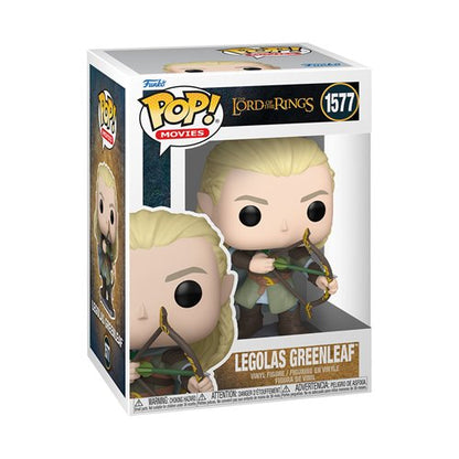 Funko Pop El Señor de los Anillos - Legolas Greenleaf #1577