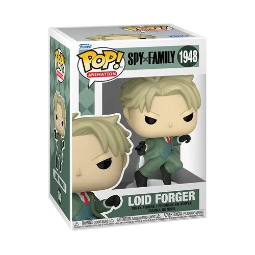 [Pre-venta] Funko Pop Spy Family - Loid Forger #1948