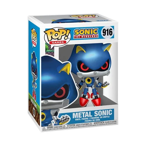 Funko Pop Sonic - Metal Sonic #916