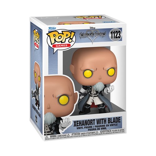 [Pre-venta] Funko Pop Kingdom Hearts - Xehanort with Blade #1123