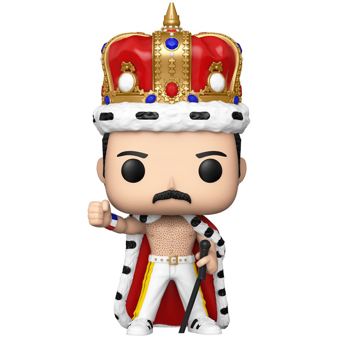 Funko Pop Queen - Freddie Mercury #184 - Pop Hunters