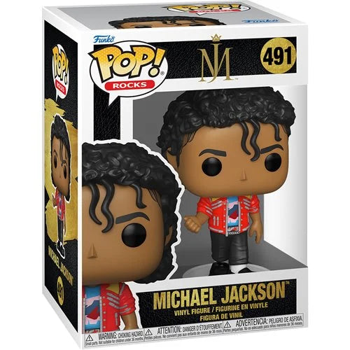 Funko Pop Musica - Michael Jackson Beat It #491 - Pop Hunters