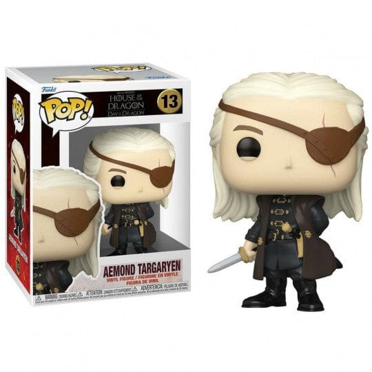 [Pre-venta] Funko Pop House of the Dragon - Aemond Targaryen #13