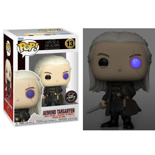 [Pre-venta] Funko Pop House of the Dragon - Aemond Targaryen (Chase) #13
