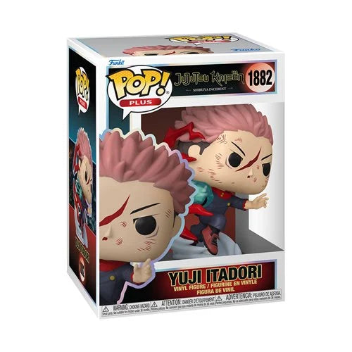 Funko Pop Jujutsu Kaisen - Itadori Yuji Plus #1882