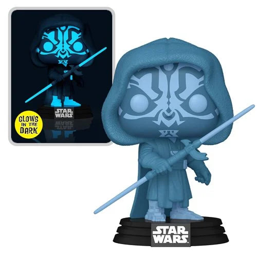 Funko Pop Star Wars - Darth Maul Holograma Specialty Series #740