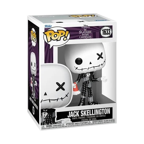 [Pre-venta] Funko Pop El Extraño Mundo de Jack - Jack Skellington #1633