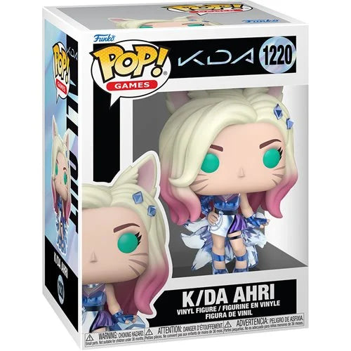 Funko Pop League of Legends - Ahri K/DA #1220