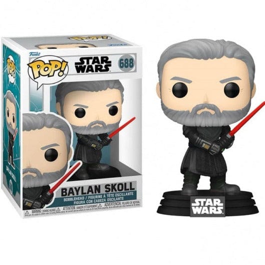 [Pre-venta] Funko Pop Star Wars: Ahsoka Tano - Baylan Skoll #688