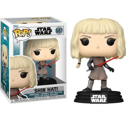 [Pre-venta] Funko Pop Star Wars: Ahsoka Tano - Shin Hati #687