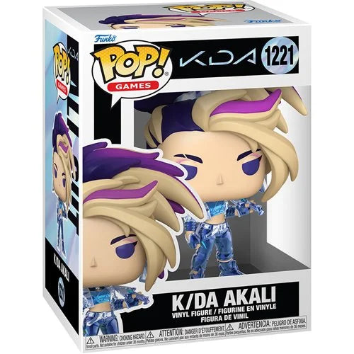 Funko Pop League of Legends - Akali K/DA #1221