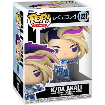 Funko Pop League of Legends - Akali K/DA #1221