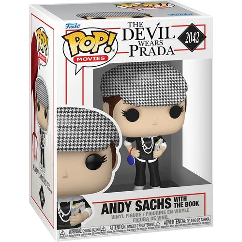 Funko Pop El Diablo Viste a la Moda - Andy Sachs con su libro #2042 - Pop Hunters