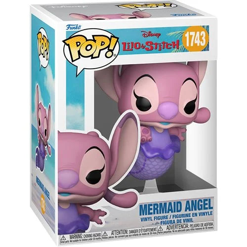 Funko Pop Lilo & Stitch - Angela (Versión Sirena) #1743