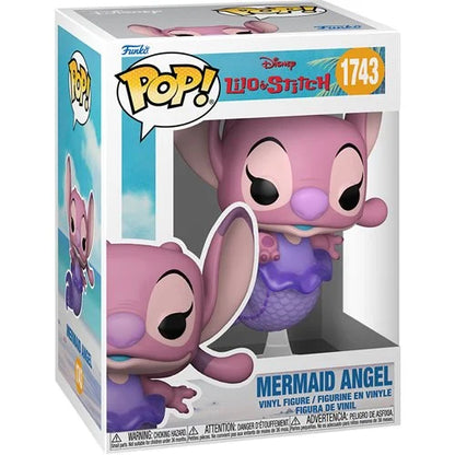 Funko Pop Lilo & Stitch - Angela (Versión Sirena) #1743