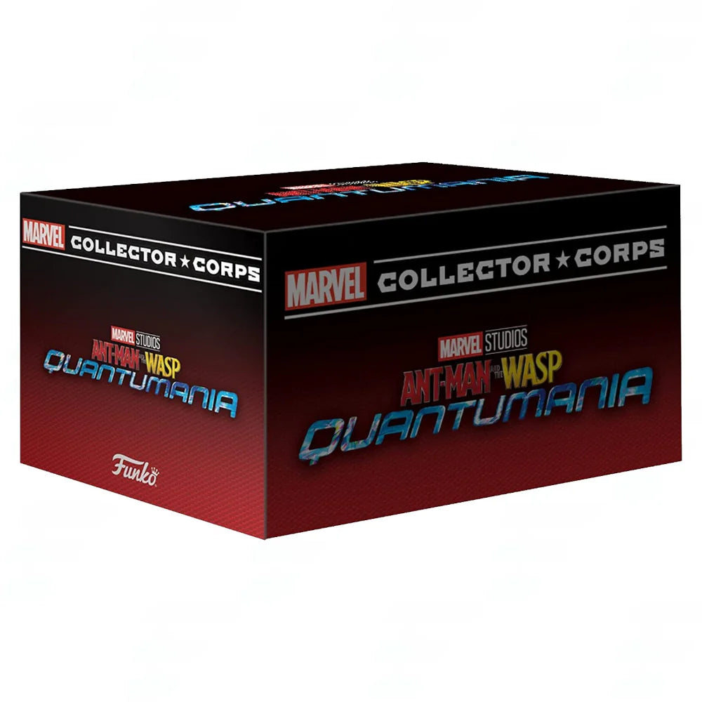 Funko Pop Marvel Collector Corps - Ant-Man & The Wasp Quantumania