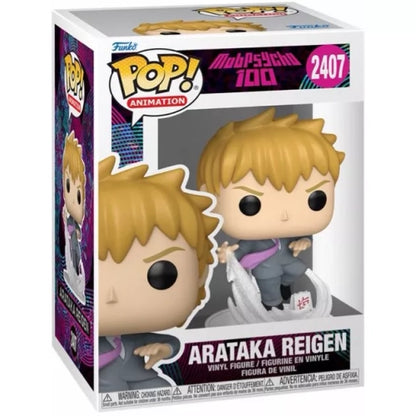 [Pre-venta] Funko Pop Mob Psycho 100 - Arataka Reigen #2407